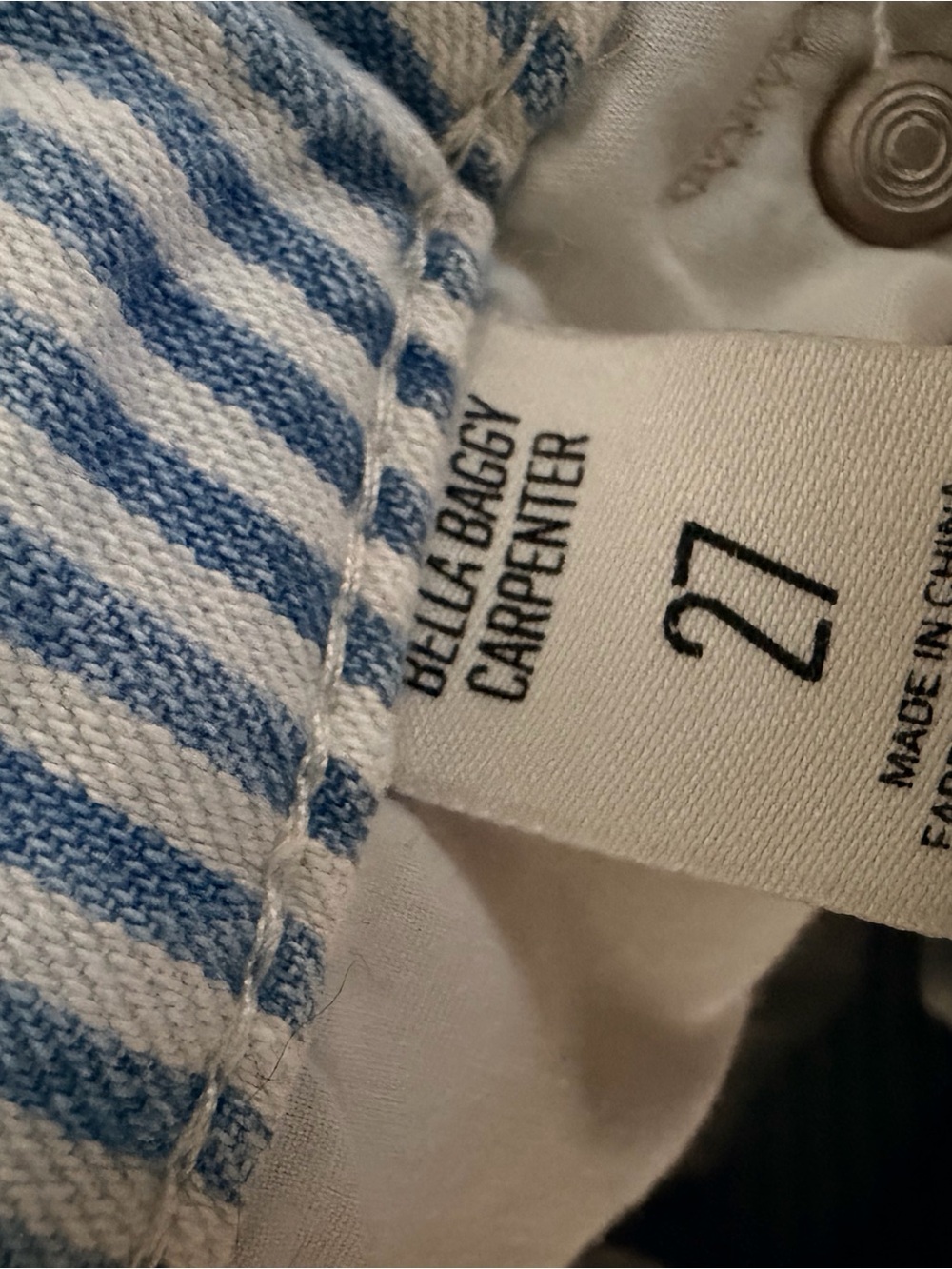 BDG striped carpenter pants - Picture 6 of 6
